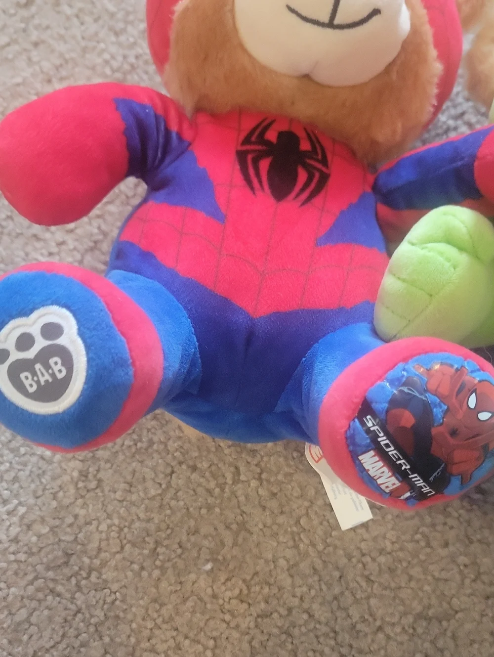Marvel Build A Bear Set
